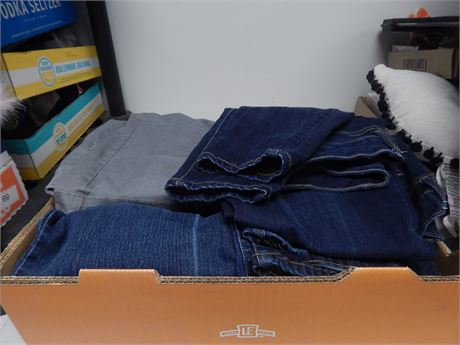 Pairs of Jeans