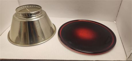 Serving Tray & Lamp Shade
