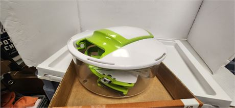 Salad Bowl & Chopper & More