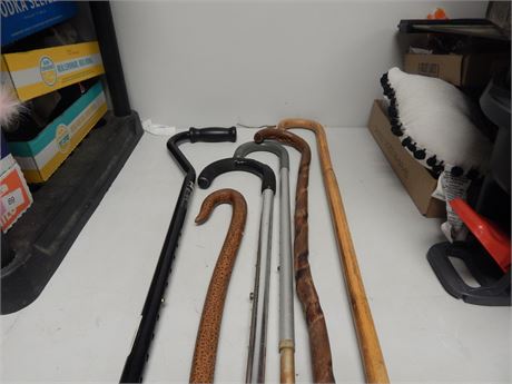 Lot of Canes