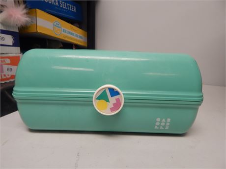 Plastic Make Up Carry Case with Mirror