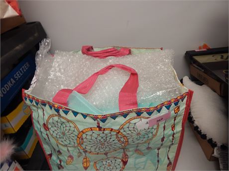 Bag of bubble wrap