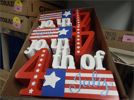 Wooden 4th of July Decorations