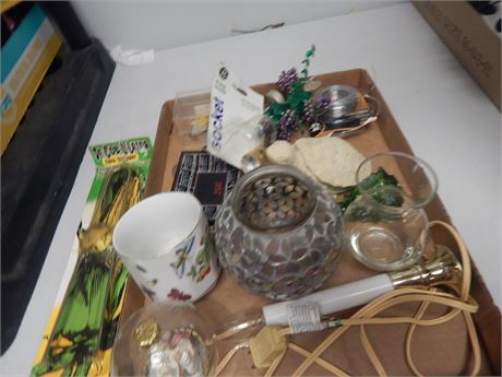 Lot of Glassware