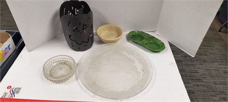 Flat Of Glassware