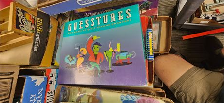 Lot Of Board Games