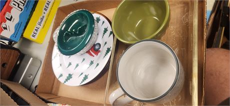 Flat Of Glassware