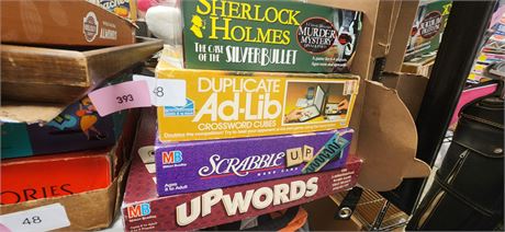 Lot Of Board Games