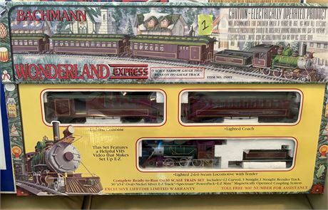 Wonderland Express Train