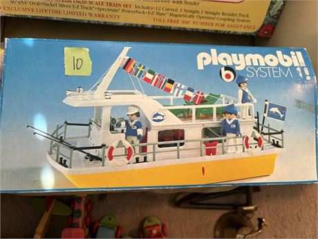 Playmobile Boat