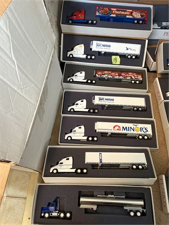 Collectible Penjoy Toy Trucks (7)