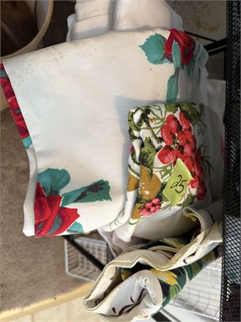 Vintage Tablecloths