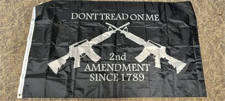 Don't Tread On Me Banner
