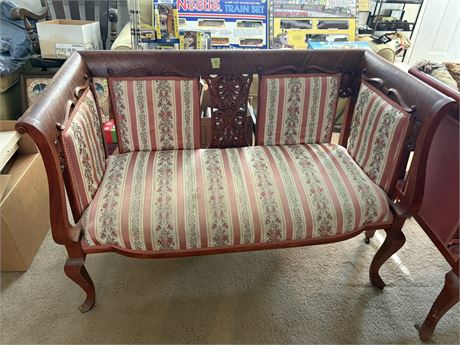 Antique Settee