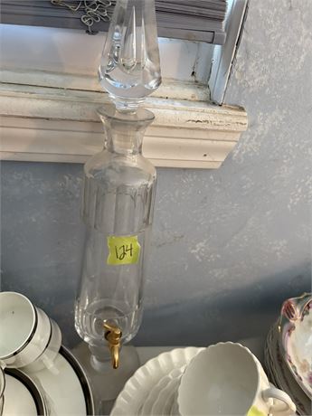 Vintage Crystal Decanter