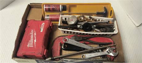 Flat Of Various Tools