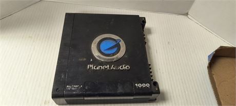 Planet Audio Anarchy 1000 Watts Two Channel Mosfet Power Amplifier