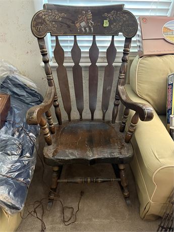 Antique Rocking Chair