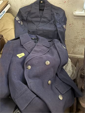 Vintage Airforce Uniforms