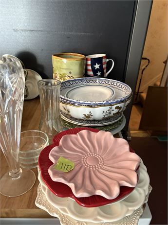 Misc Dinnerware, Bowls, Corelle, Portugal, Hand Painted