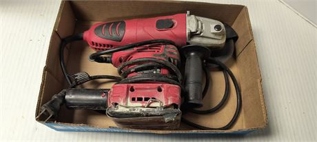 Angel Grinder & Hyper Tough Palm Sander
