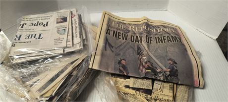 Vintage Newspaper Clippings