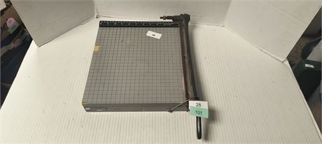 Vintage Ingento GT Paper Cutter