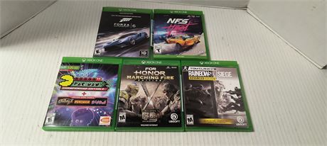 XBOX One Video Games