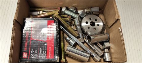 Flat Of Various Tools