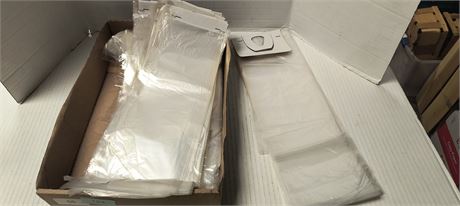 Lot Of Small Plastic Bags