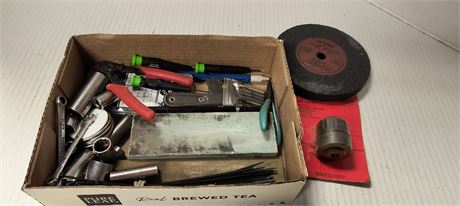 Flat Of Various Tools