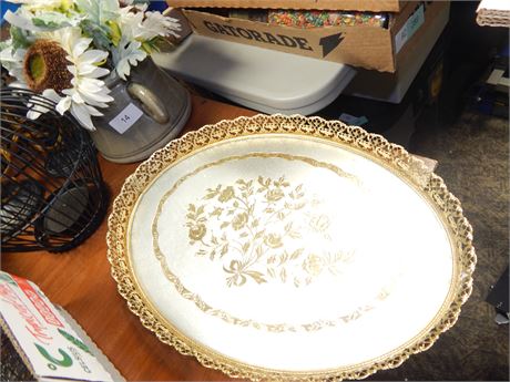 Mirrored Tray