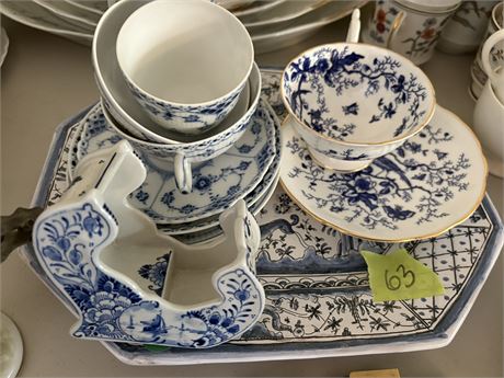 Portugal Serving Platter, Roayl Copenhagen Dinnerware, Coalport Cairo Dishes