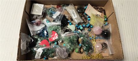 Flat Of Jewelry