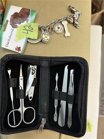 Key Chain, Clipper set
