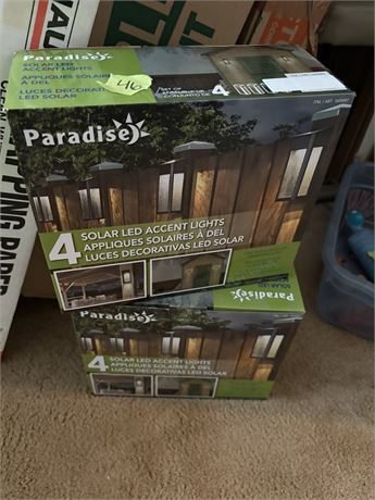Solar LED Lights