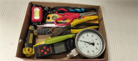 Flat Of Various Tools