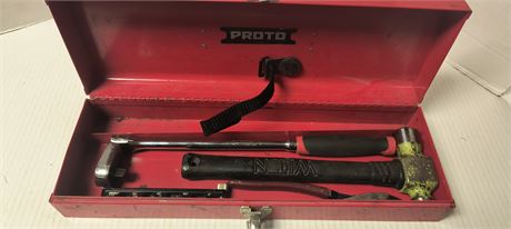Metal Tool Box & More