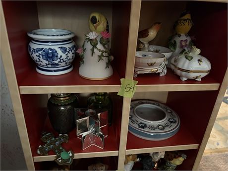 Collectible Figurines, Herend Hand painted