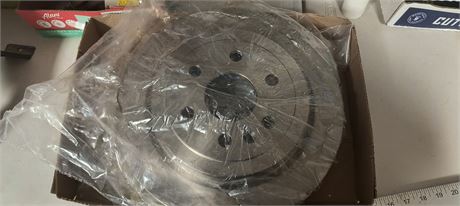 2 Brake Rotors