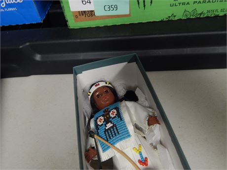 Native American Doll