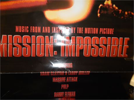Mission Impossible & City Slickers Posters