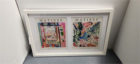 Wood Framed Artwork