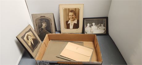 Vintage Black & White Photos