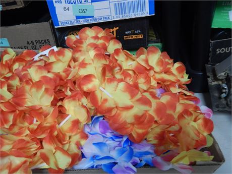 Flat Of Flower Lei's