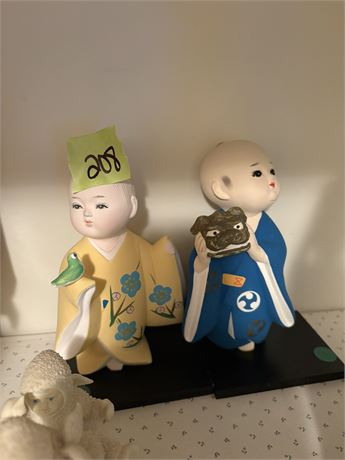 Japanese Figurines