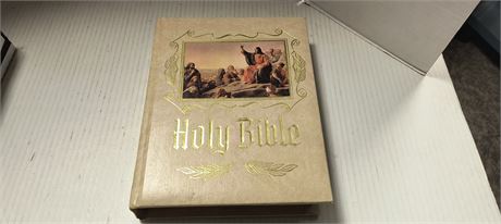Vintage Holy Bible