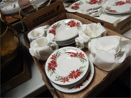 Totally Today Plates & Cups & Bowls