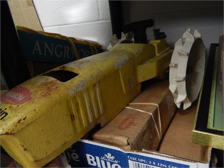 Vintage Nelson Rain Train