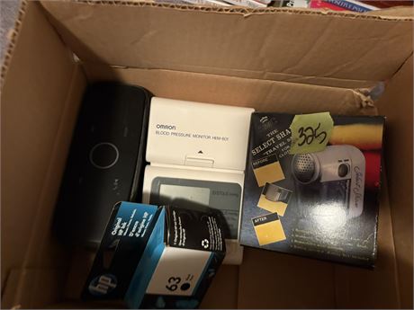Misc Lot, Blood Pressure Monitor